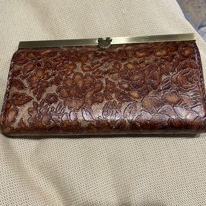 Beautiful brown wallet